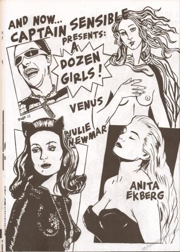 Cover of Betty Page Punk Comix 2